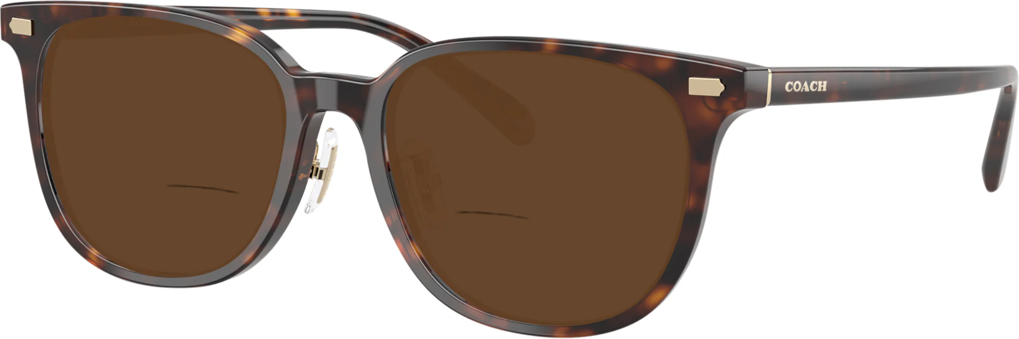 Coach 6269D Bifocal Reading Sunglasses - Image 4