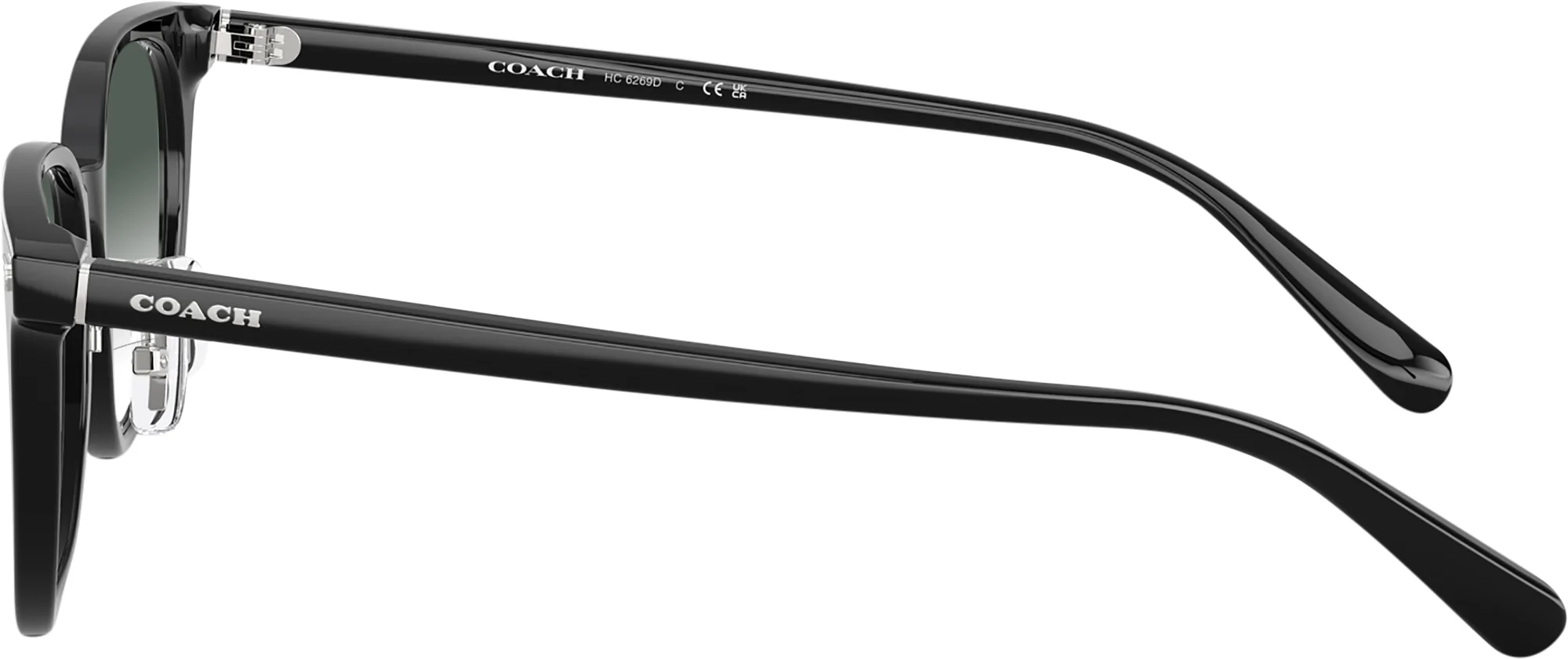 Coach 6269D w/ Gradient Bifocal Reading Sunglasses - Image 3