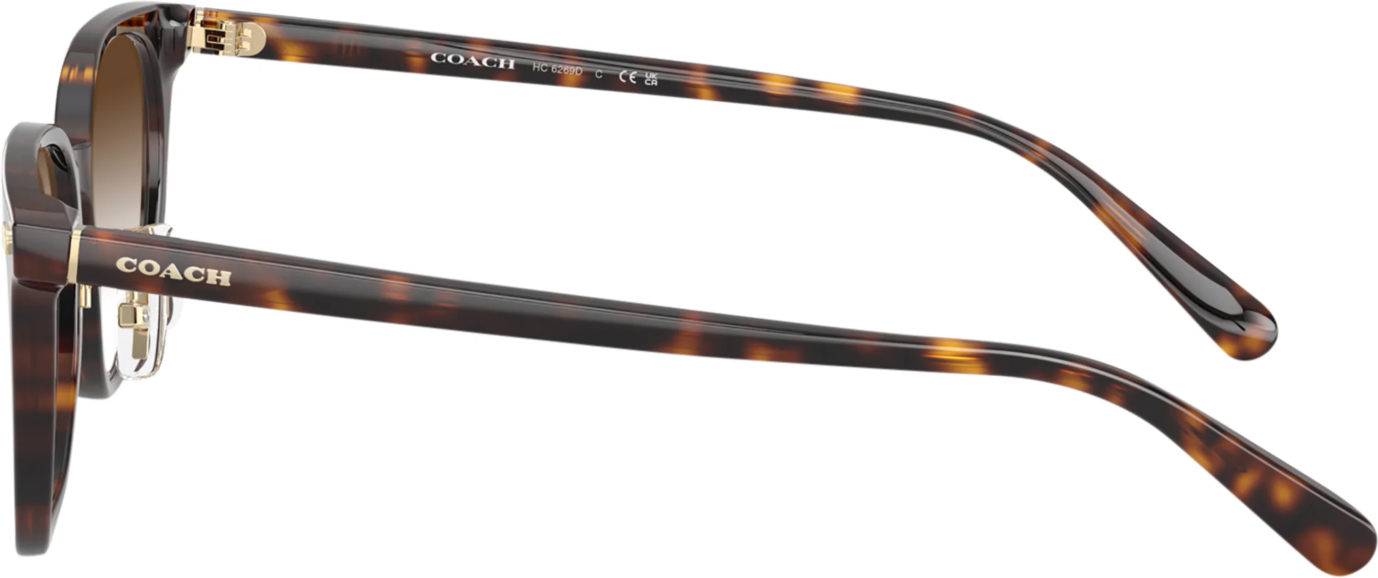 Coach 6269D w/ Gradient Progressive Reading Sunglasses - Image 6