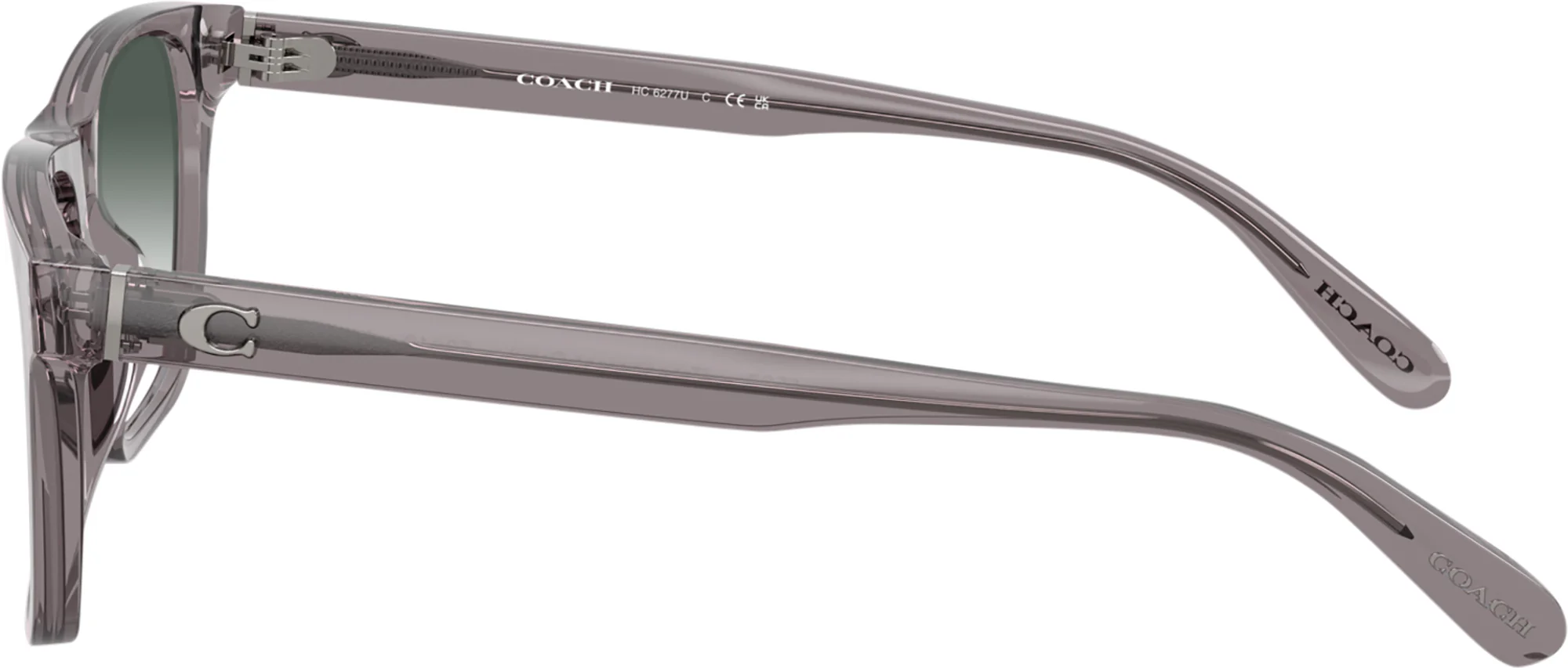 Coach 6277U w/ Gradient Bifocal Reading Sunglasses - Image 3