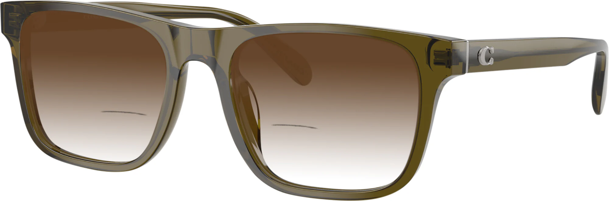 Coach 6277U w/ Gradient Bifocal Reading Sunglasses - Image 4