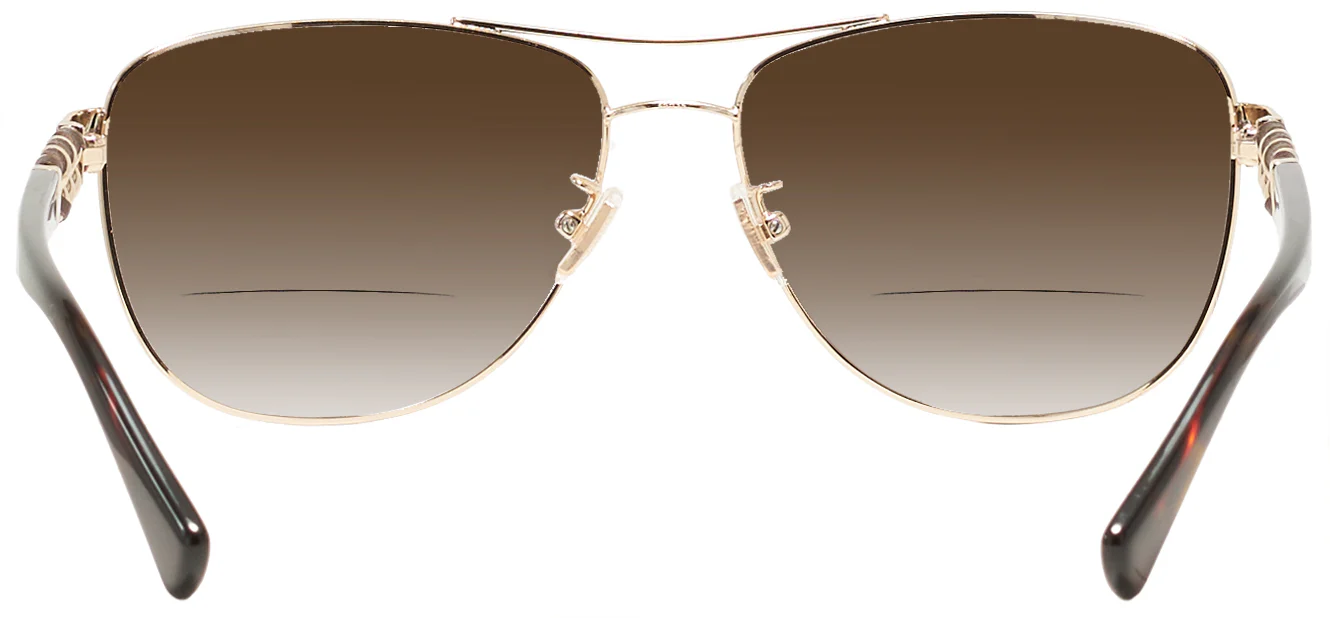 Coach 7056Q w/ Gradient Bifocal Reading Sunglasses - Image 4