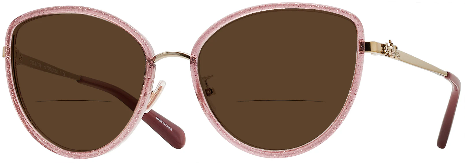 Coach 7093 Bifocal Reading Sunglasses