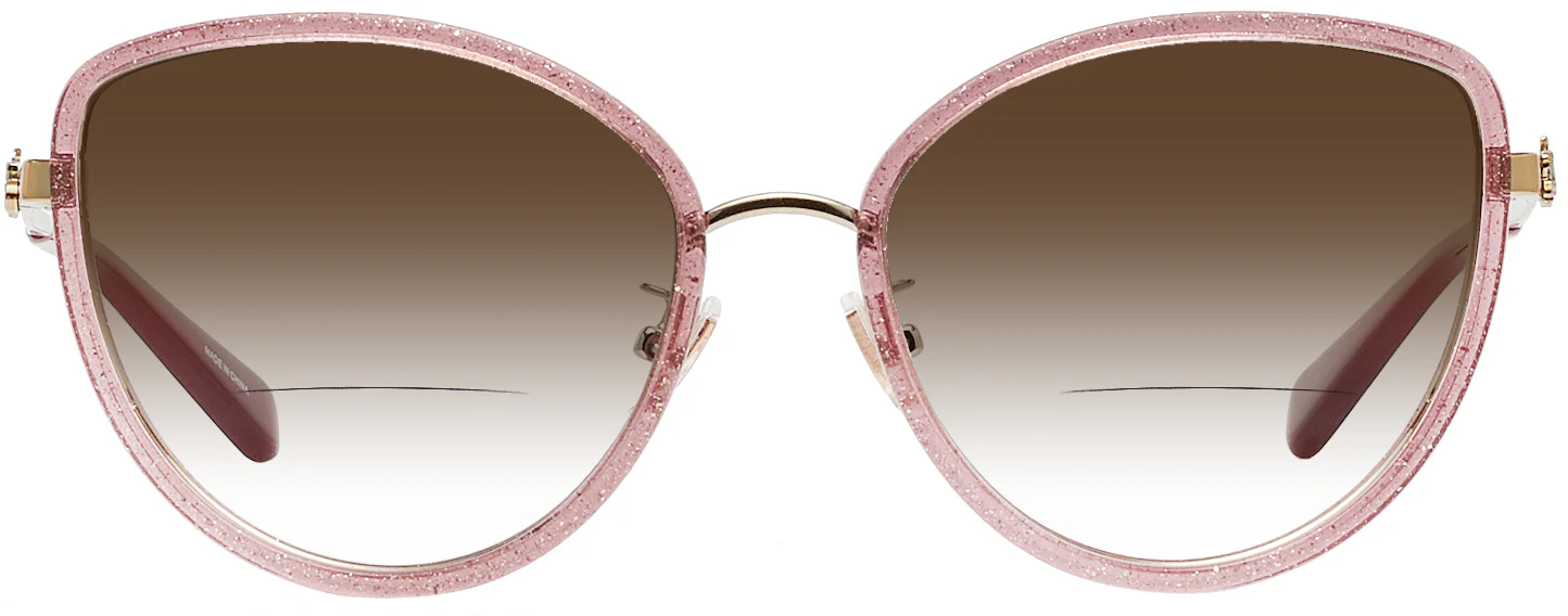 Coach 7093 w/ Gradient Bifocal Reading Sunglasses - Image 2