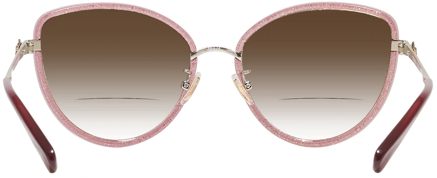 Coach 7093 Progressive No Line Reading Sunglasses W/GRADIENT - Image 4