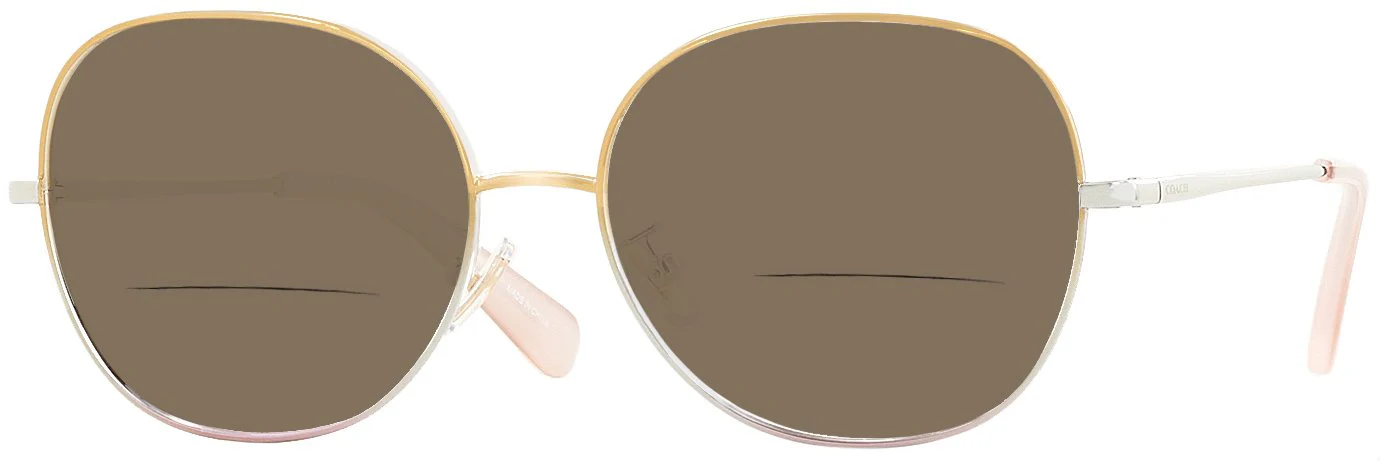 Coach 7108 Bifocal Reading Sunglasses