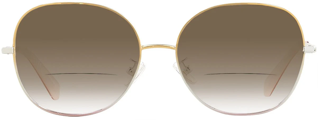 Coach 7108 w/ Gradient Bifocal Reading Sunglasses - Image 2
