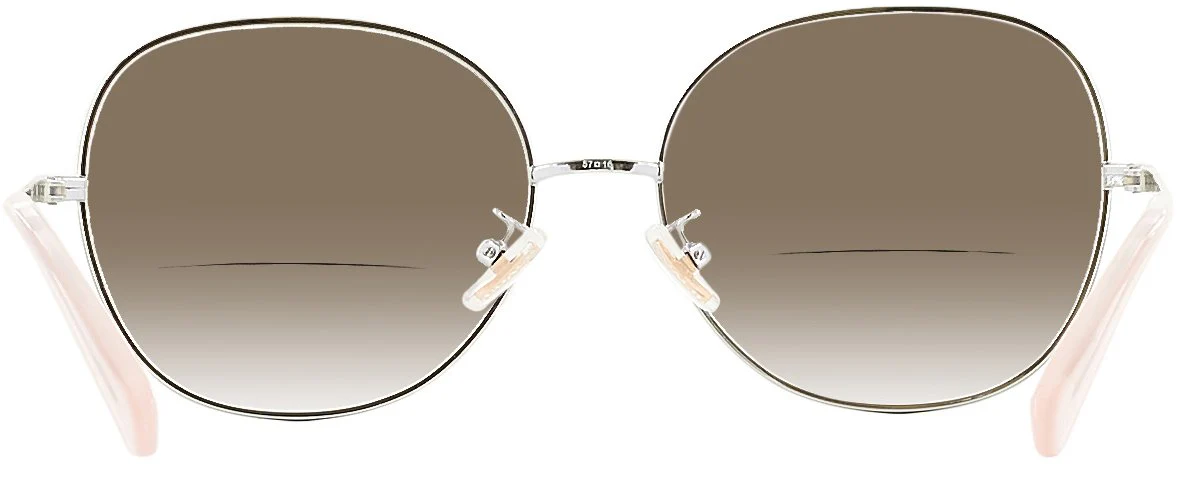 Coach 7108 w/ Gradient Bifocal Reading Sunglasses - Image 4