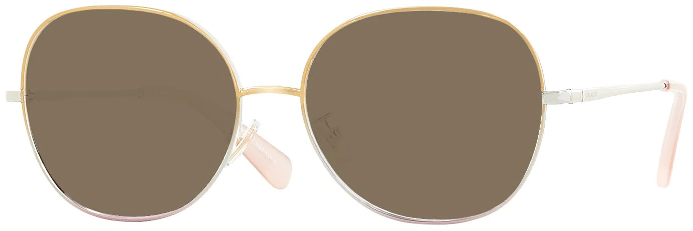 Coach 7108 Progressive No Line Reading Sunglasses