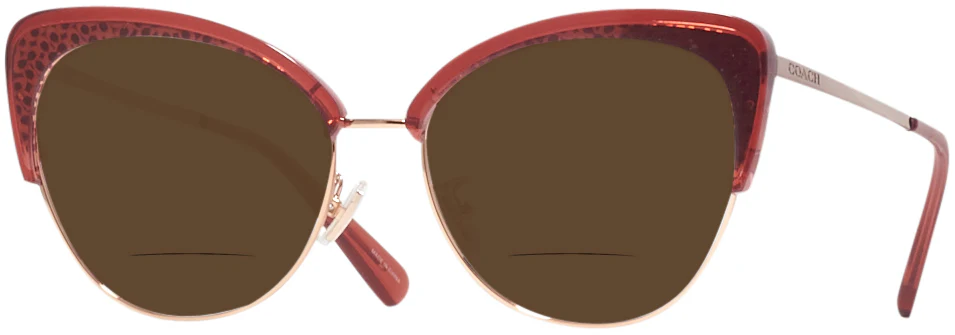 Coach 7110 Bifocal Reading Sunglasses - Image 15