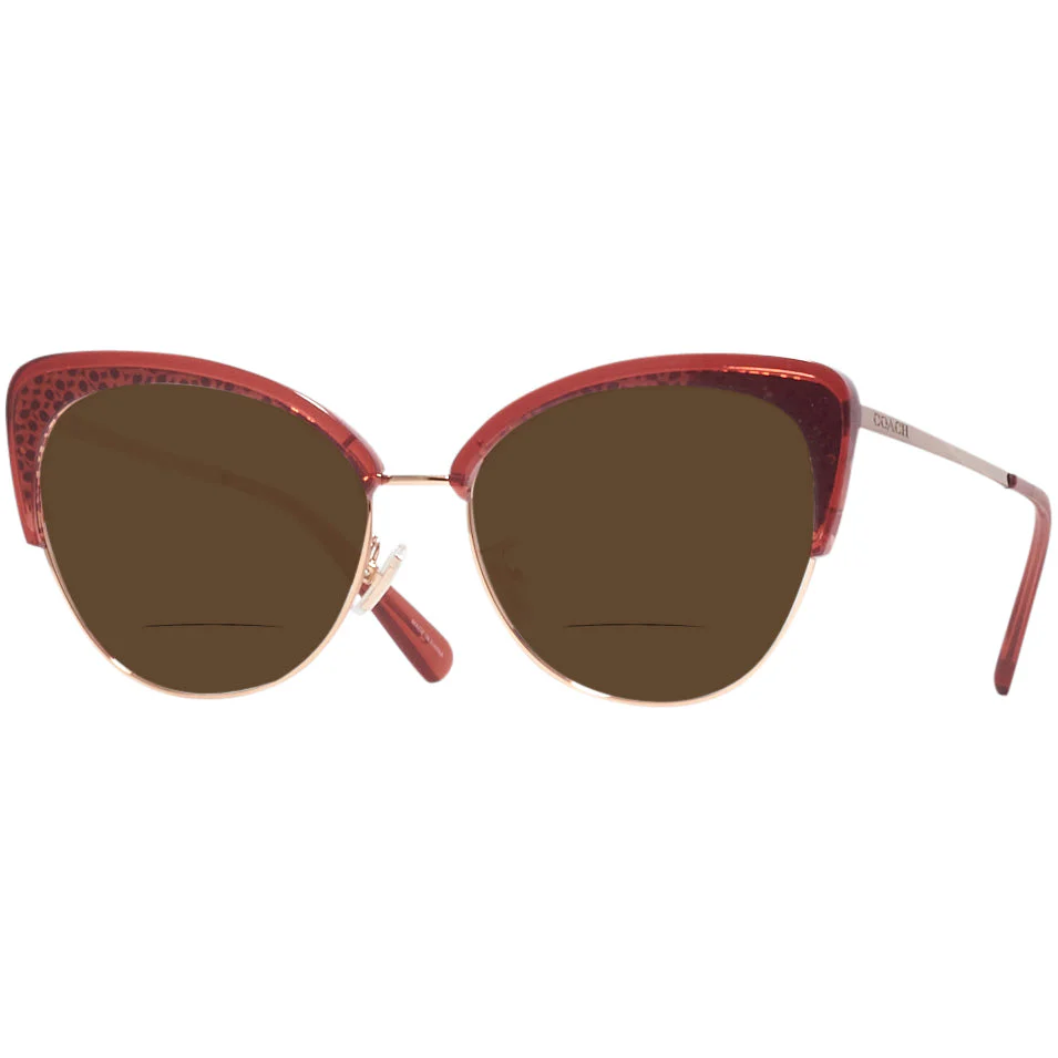Coach 7110 Bifocal Reading Sunglasses - Image 23