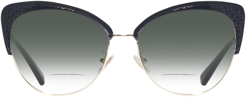 Coach 7110 w/ Gradient Bifocal Reading Sunglasses - Image 12