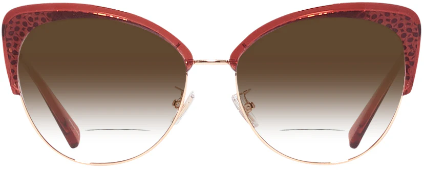 Coach 7110 w/ Gradient Bifocal Reading Sunglasses - Image 16