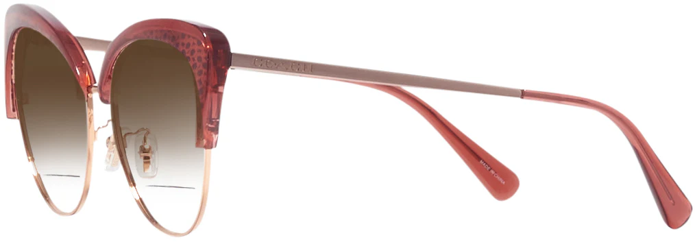 Coach 7110 w/ Gradient Bifocal Reading Sunglasses - Image 17