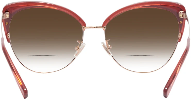 Coach 7110 w/ Gradient Bifocal Reading Sunglasses - Image 18