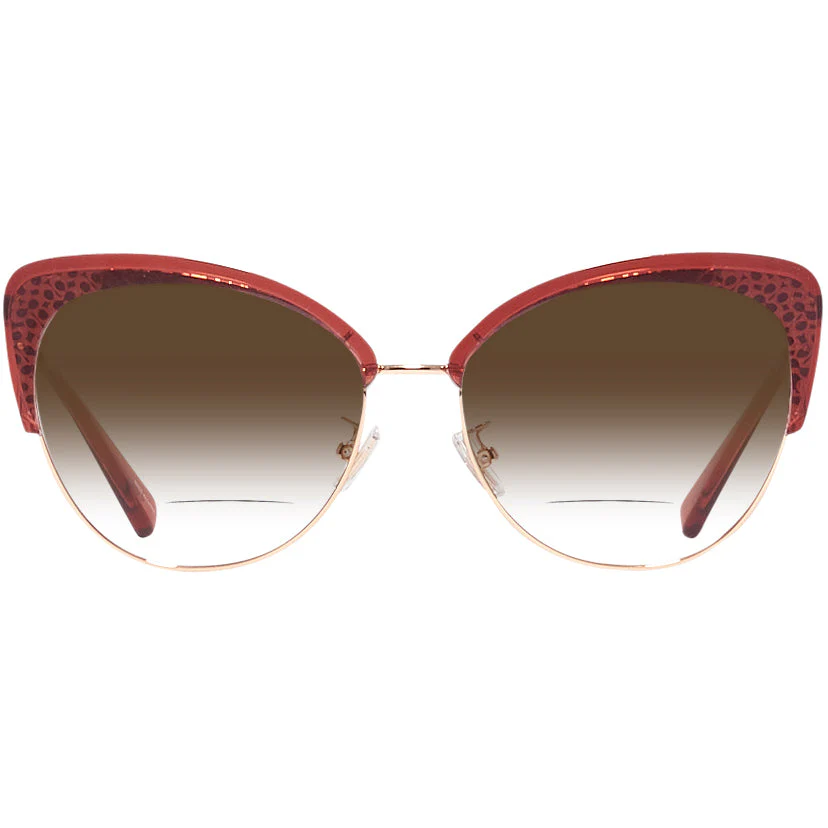 Coach 7110 w/ Gradient Bifocal Reading Sunglasses - Image 6