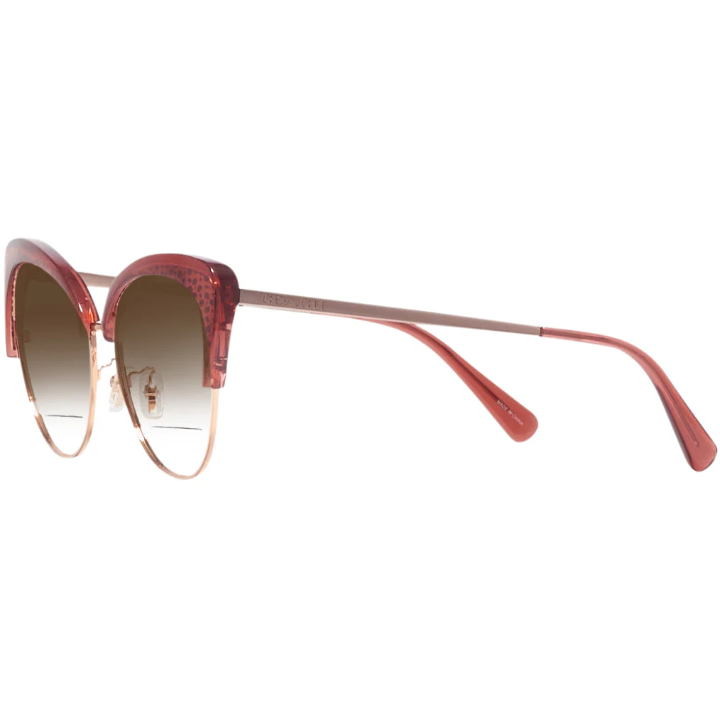 Coach 7110 w/ Gradient Bifocal Reading Sunglasses - Image 7