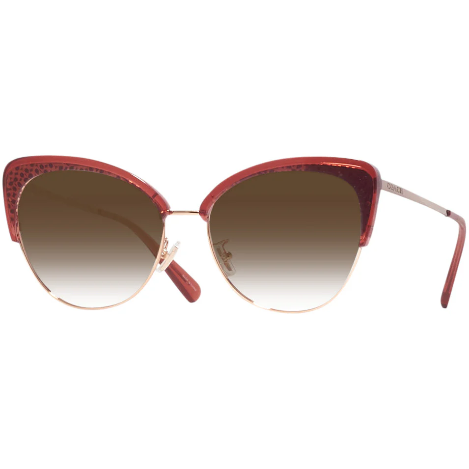Coach 7110 w/ Gradient Progressive Reading Sunglasses - Image 5