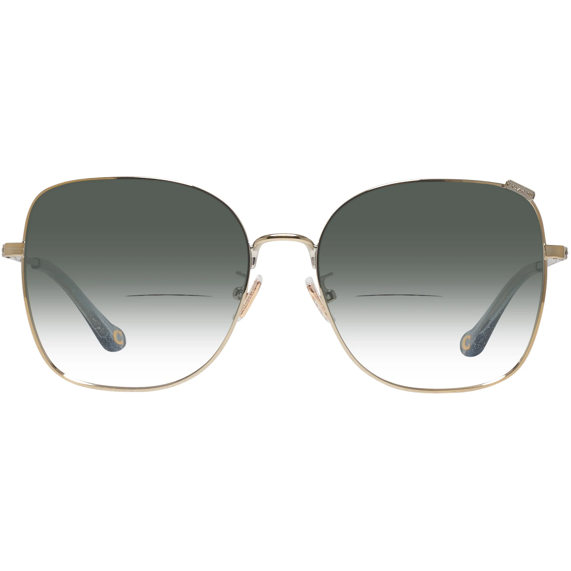 Coach 7133 w/ Gradient Bifocal Reading Sunglasses - Image 2