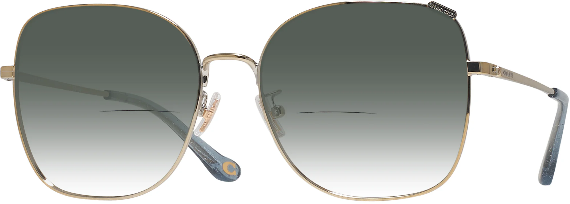 Coach 7133 w/ Gradient Bifocal Reading Sunglasses - Image 6