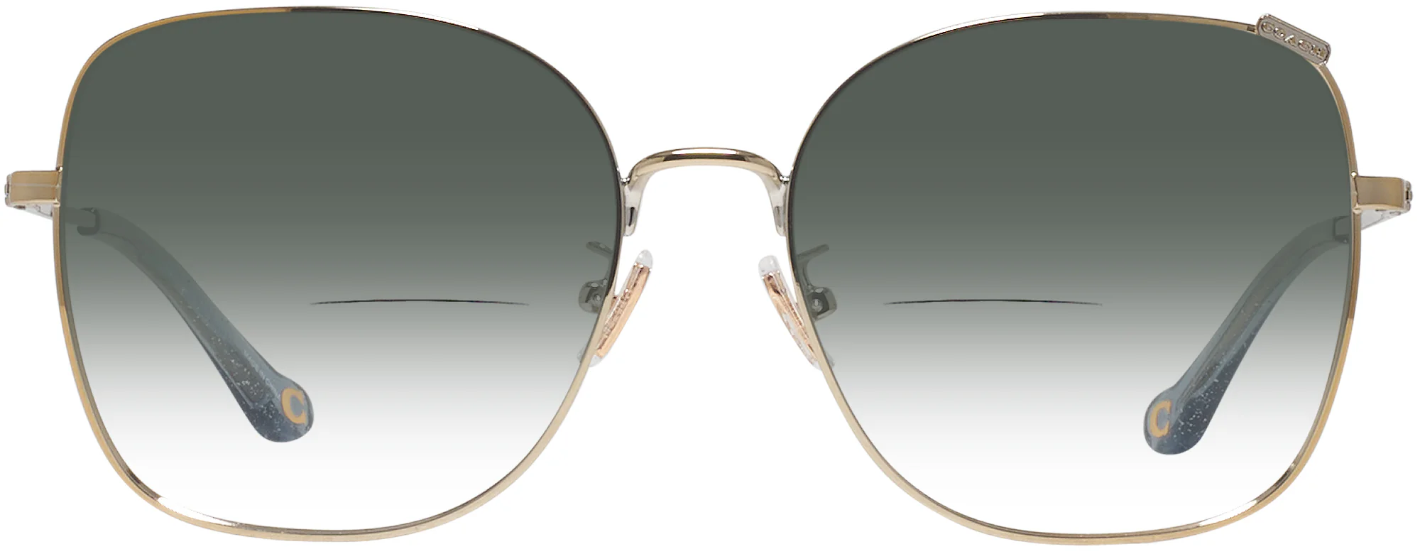 Coach 7133 w/ Gradient Bifocal Reading Sunglasses - Image 7