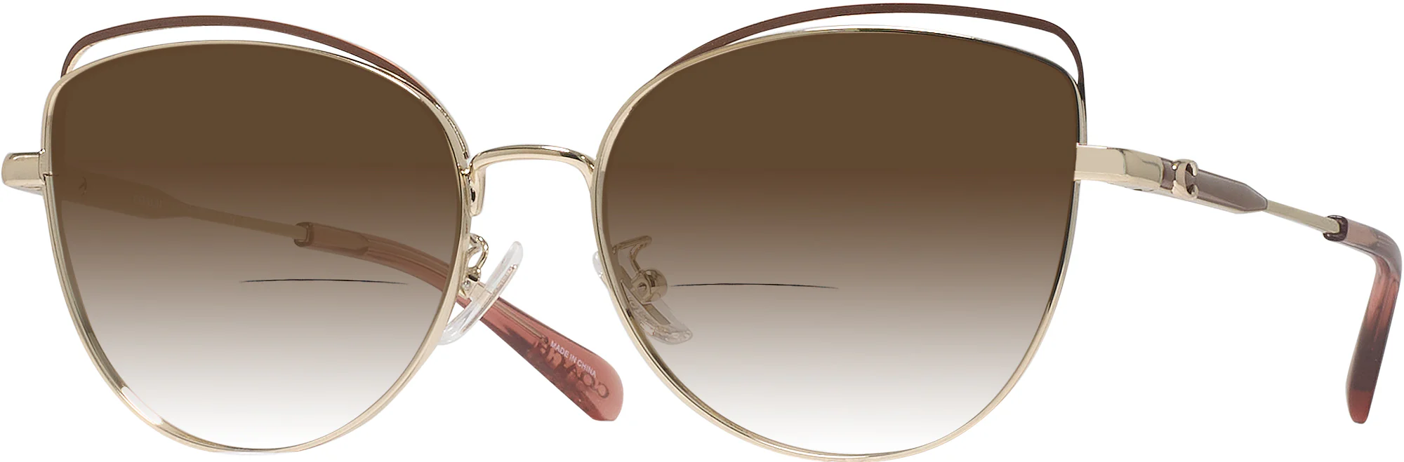 Coach 7162 w/ Gradient Bifocal Reading Sunglasses - Image 11