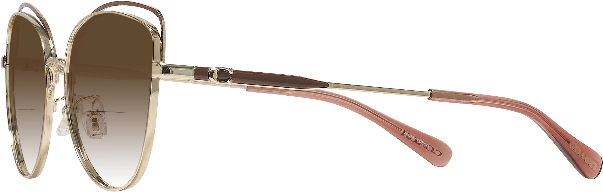 Coach 7162 w/ Gradient Bifocal Reading Sunglasses - Image 13