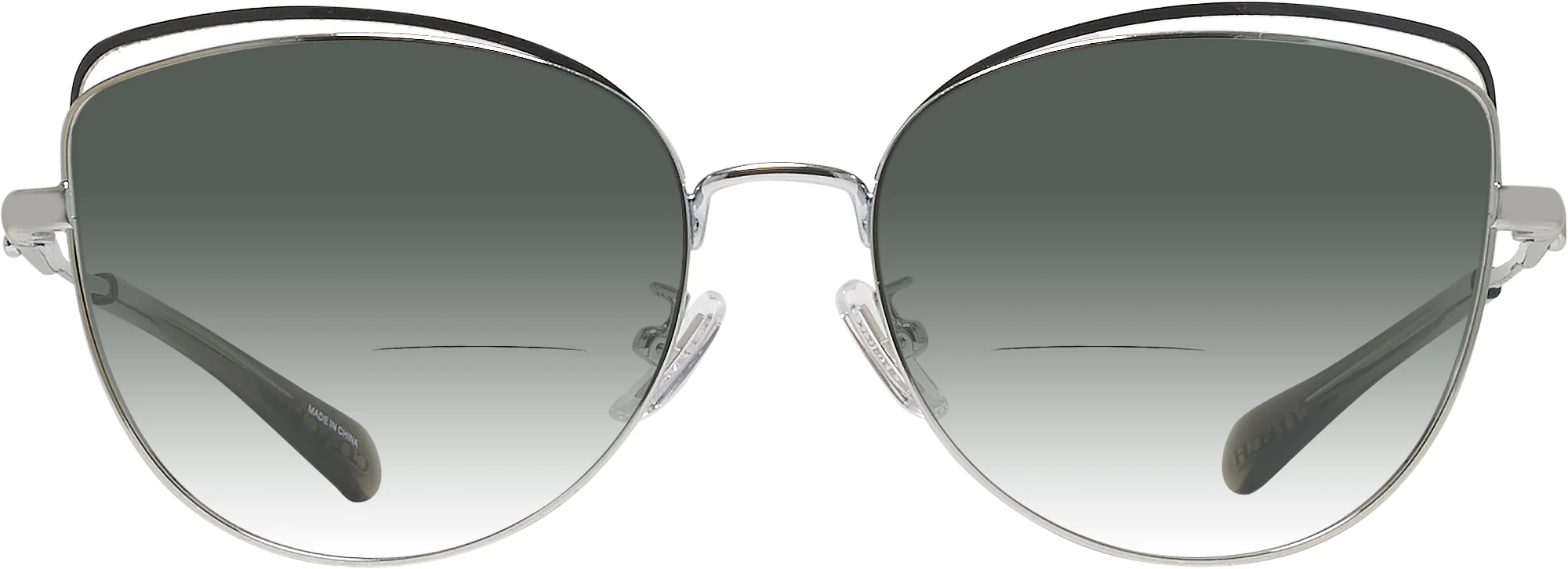 Coach 7162 w/ Gradient Bifocal Reading Sunglasses - Image 16
