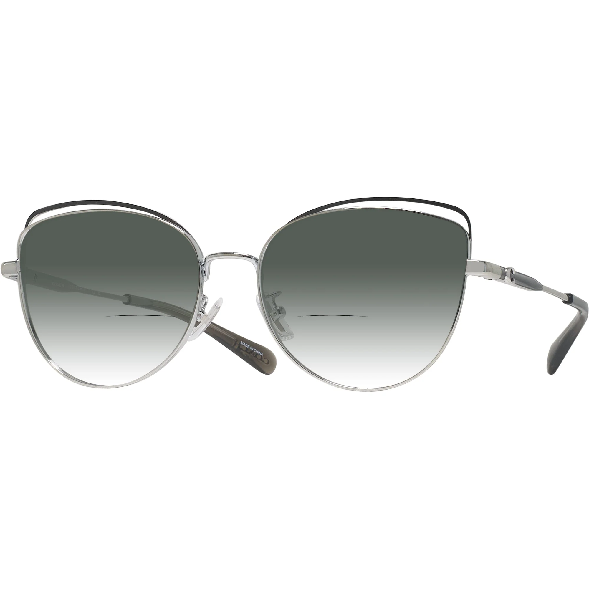 Coach 7162 w/ Gradient Bifocal Reading Sunglasses - Image 5