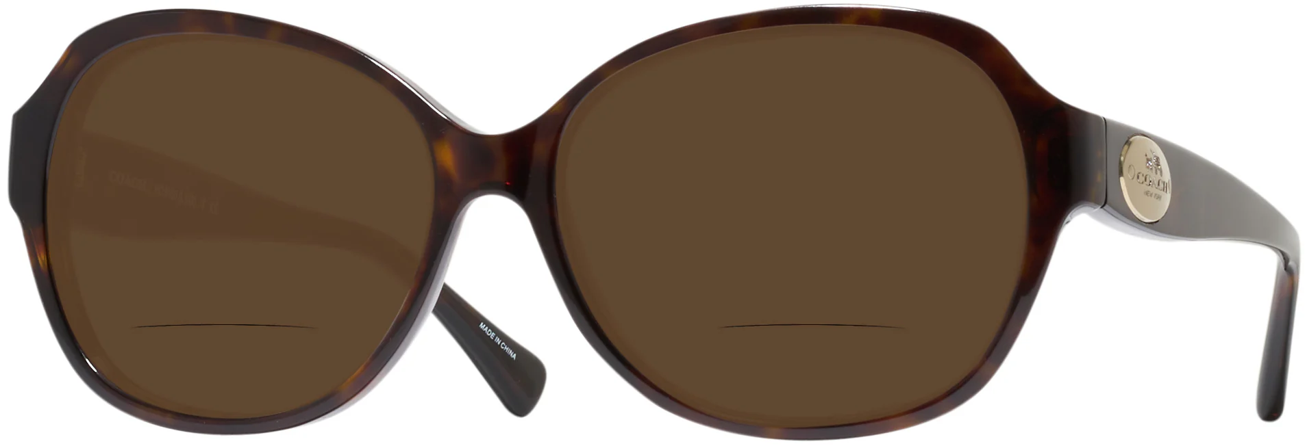 Coach 8150 Bifocal Reading Sunglasses