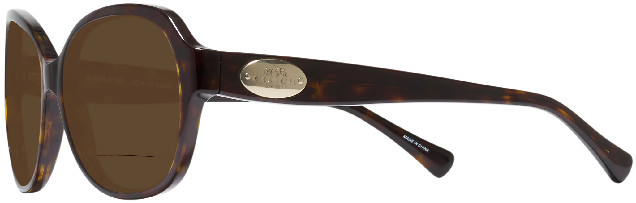 Coach 8150 Bifocal Reading Sunglasses - Image 3