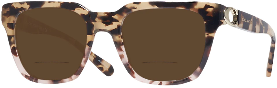 Coach 8240 Bifocal Reading Sunglasses