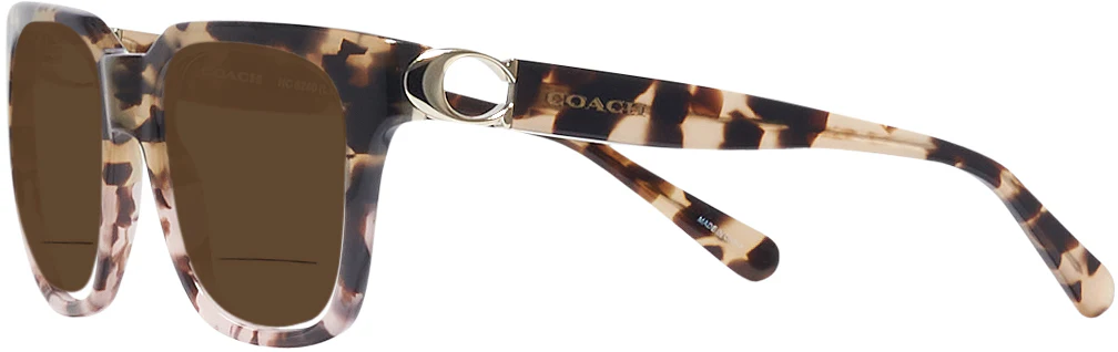Coach 8240 Bifocal Reading Sunglasses - Image 3