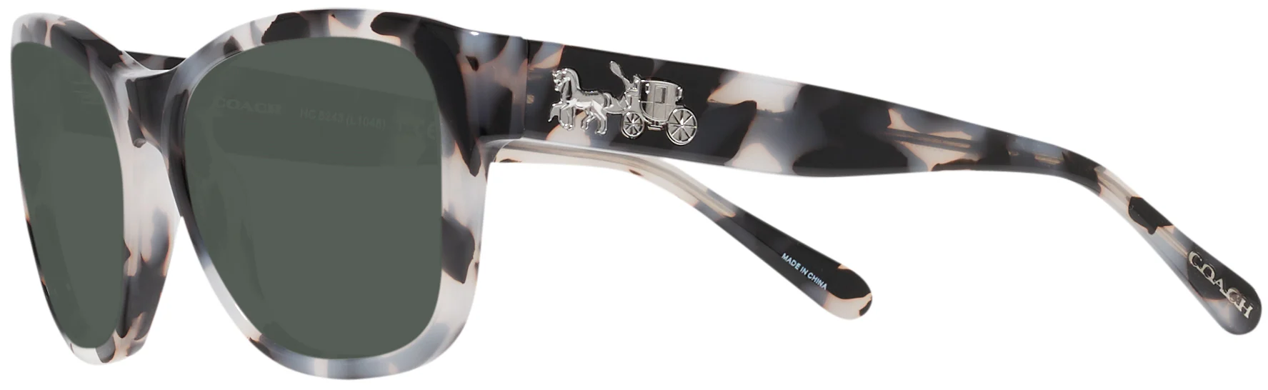 Coach 8243 Progressive No Line Reading Sunglasses - Image 3