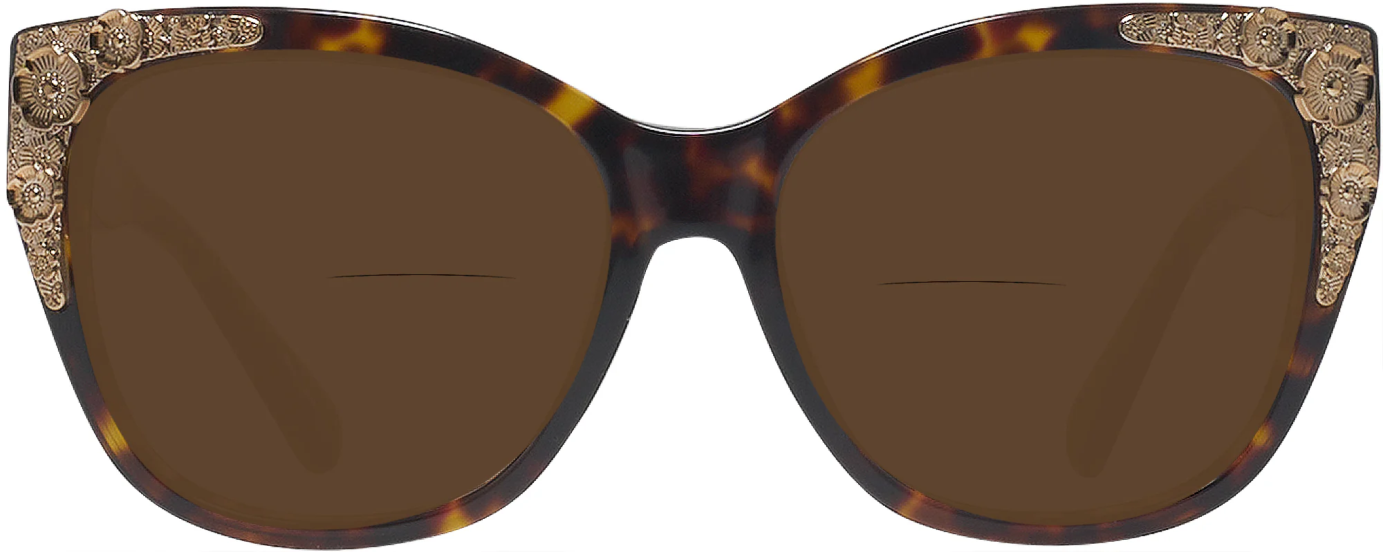 Coach 8244 Bifocal Reading Sunglasses - Image 2