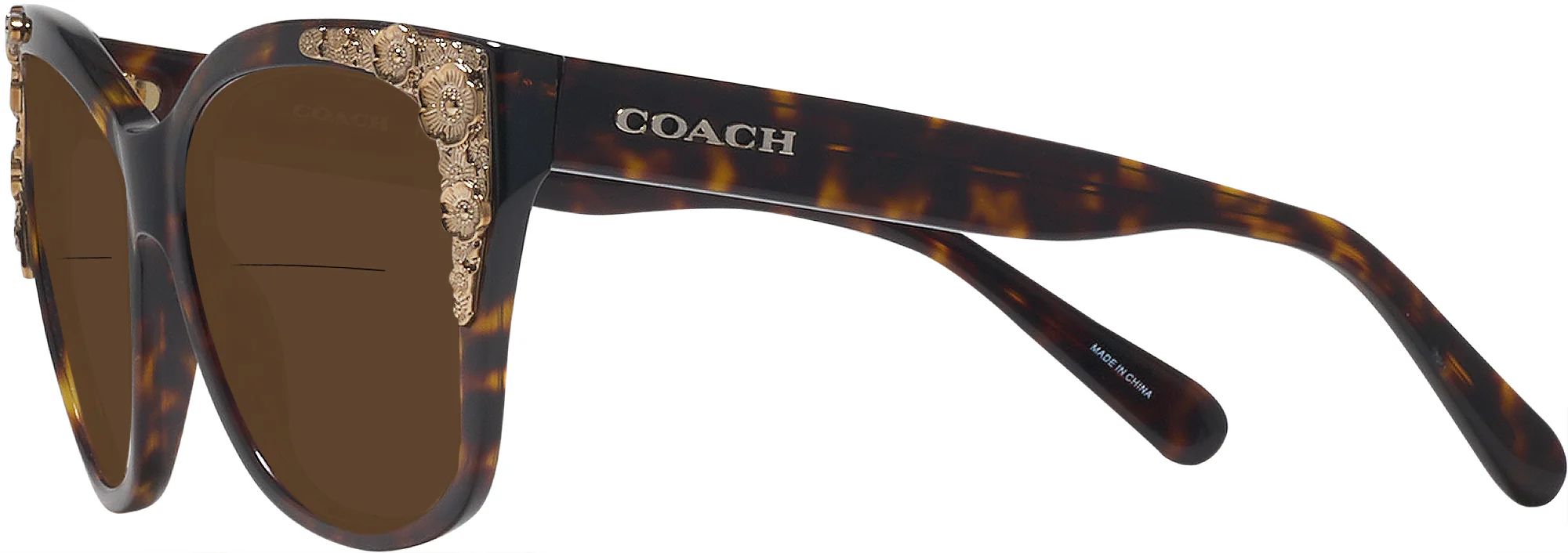 Coach 8244 Bifocal Reading Sunglasses - Image 3