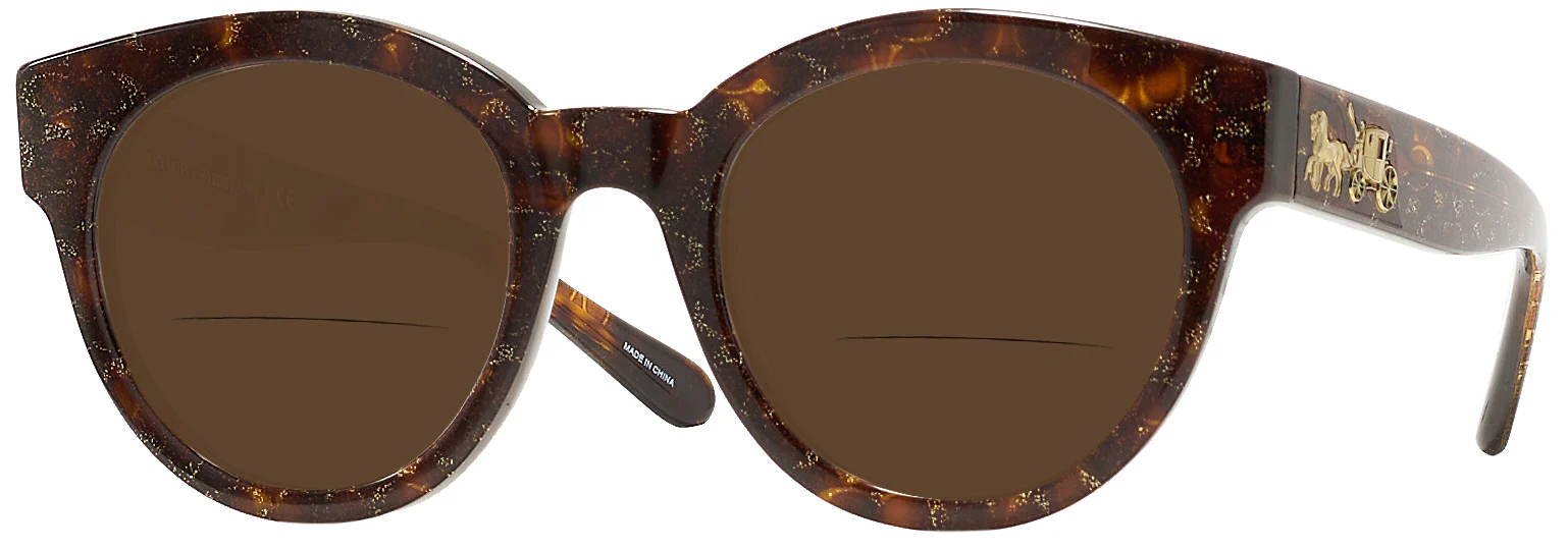 Coach 8265 Bifocal Reading Sunglasses - Image 11