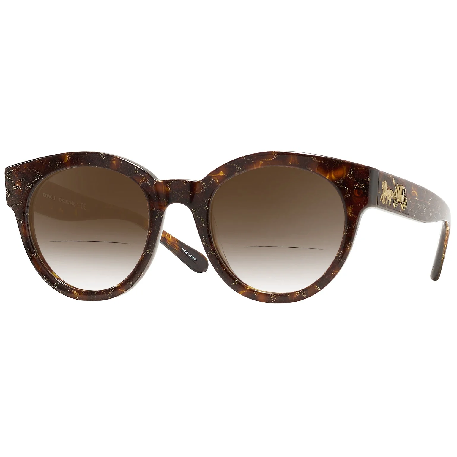 Coach 8265 w/ Gradient Bifocal Reading Sunglasses - Image 19