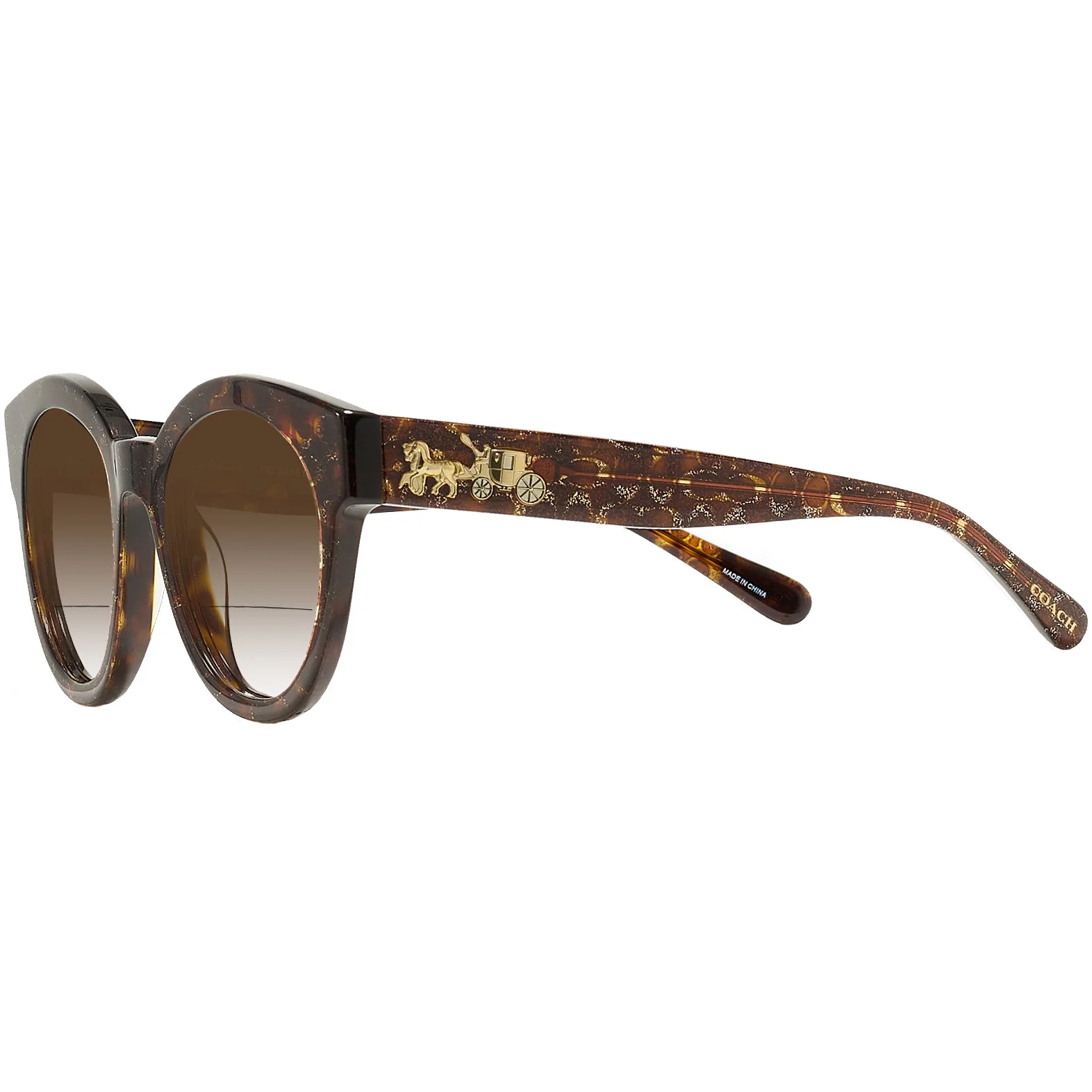 Coach 8265 w/ Gradient Bifocal Reading Sunglasses - Image 21