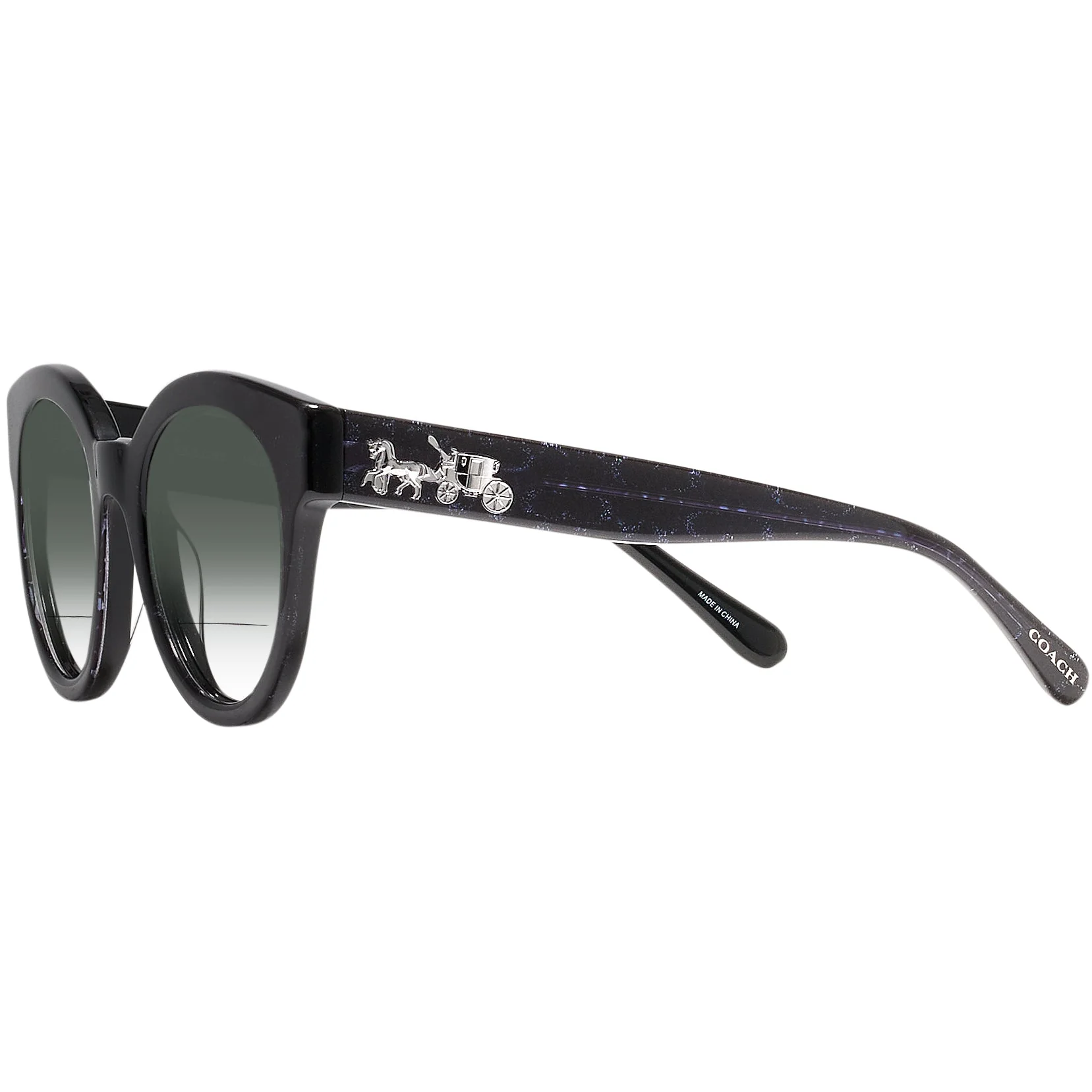 Coach 8265 w/ Gradient Bifocal Reading Sunglasses - Image 7