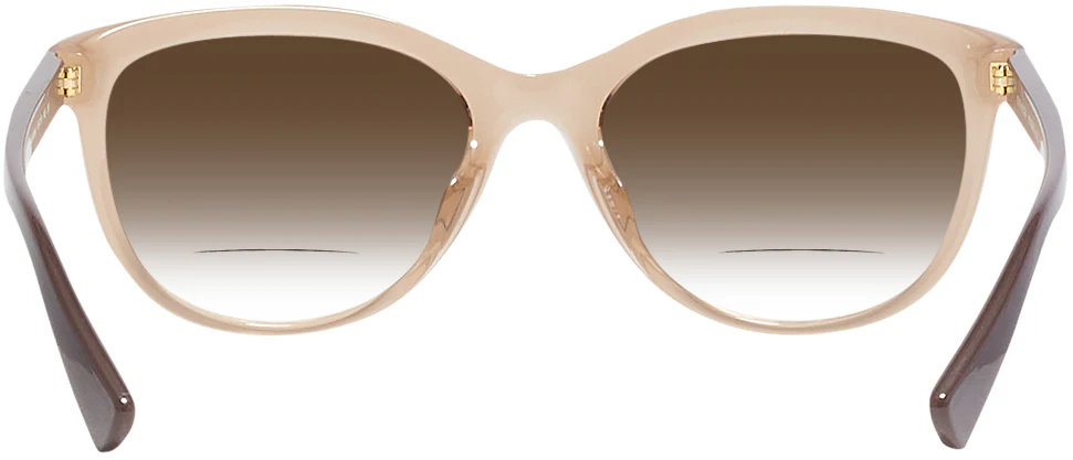 Coach 8285U w/ Gradient Bifocal Reading Sunglasses - Image 4
