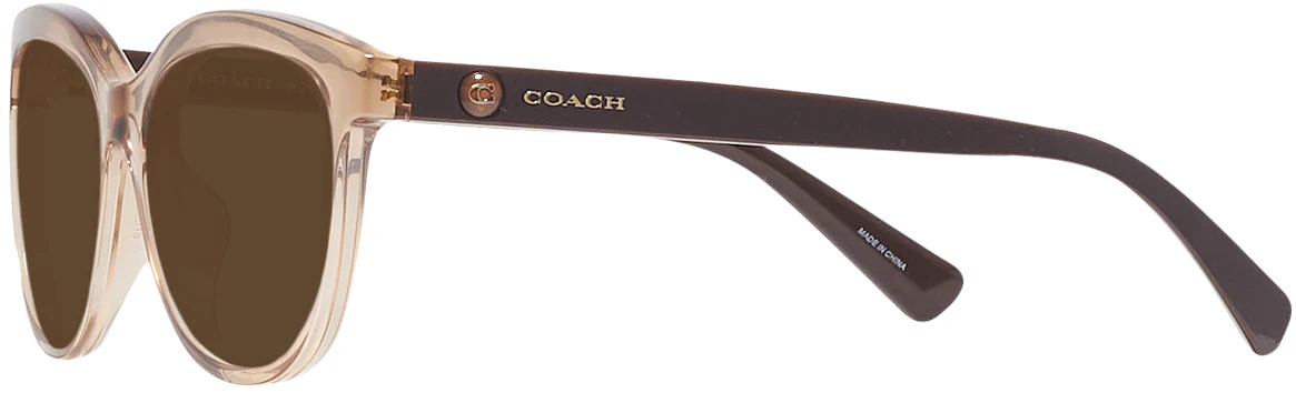 Coach 8285U Progressive No Line Reading Sunglasses - Image 3