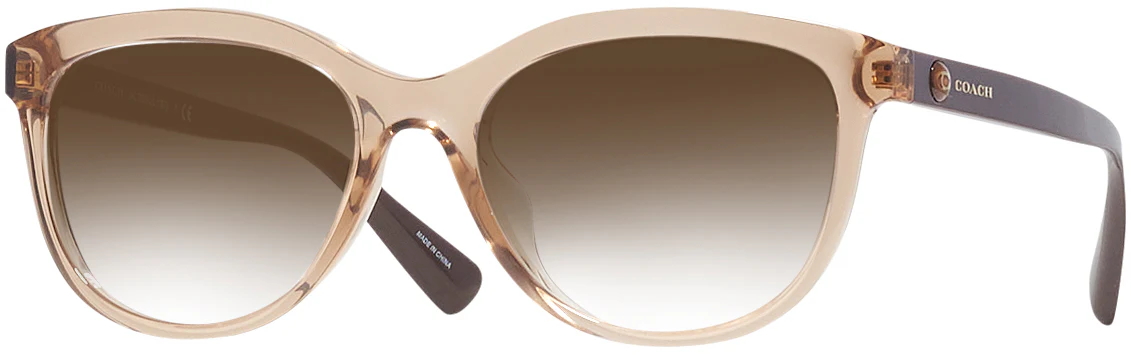 Coach 8285U Progressive No Line Reading Sunglasses with Gradient