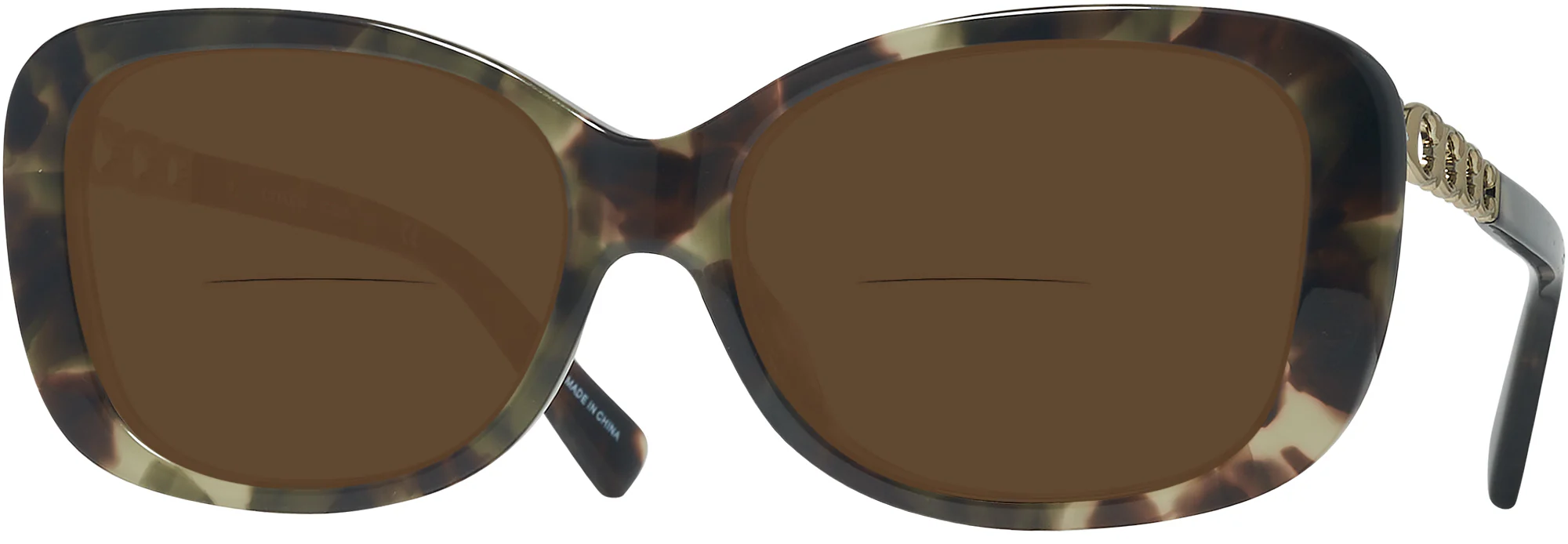 Coach 8286 Bifocal Reading Sunglasses - Image 20