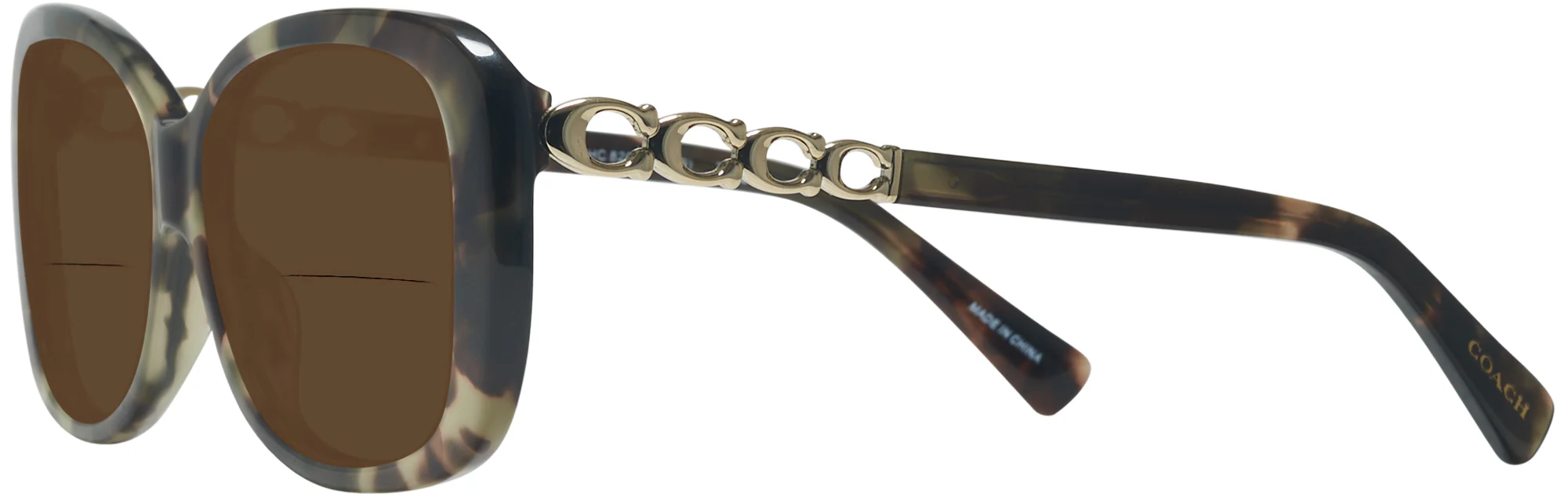 Coach 8286 Bifocal Reading Sunglasses - Image 22