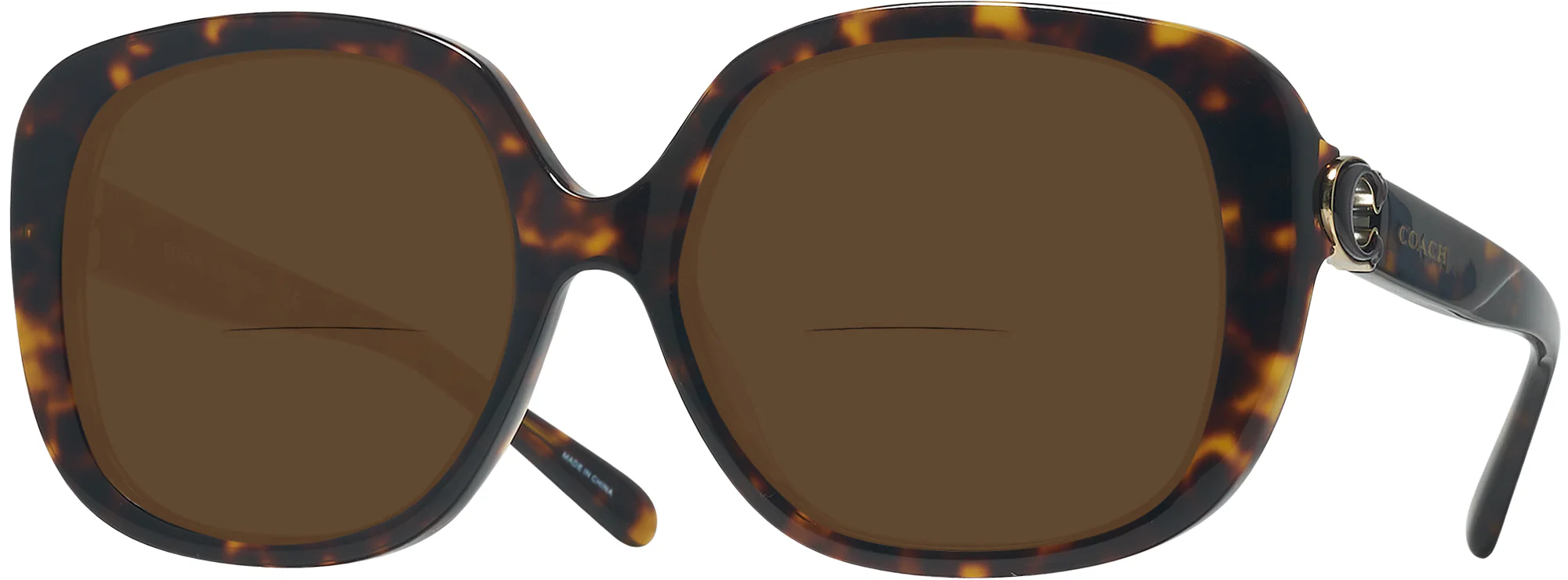 Coach 8292 Bifocal Reading Sunglasses - Image 5