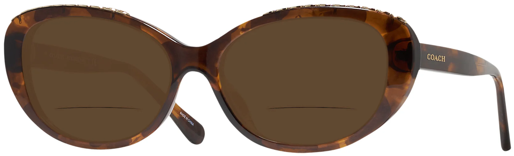 Coach 8296U Bifocal Reading Sunglasses - Image 15