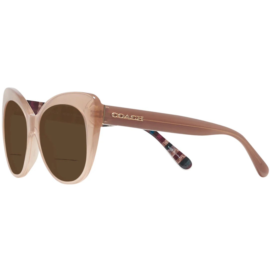 Coach 8317 Bifocal Reading Sunglasses - Image 11