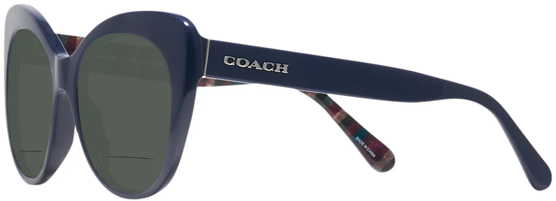 Coach 8317 Bifocal Reading Sunglasses - Image 22