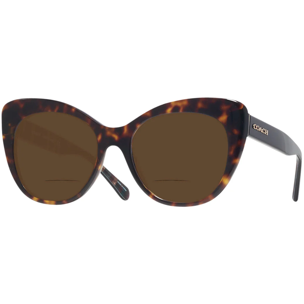 Coach 8317 Bifocal Reading Sunglasses - Image 28